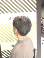 バーバーバー 都賀(BARBER-BAR)&nbsp;BARBER-BARグレーヘアぼかし