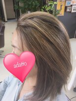 ヘアーデザイン アダット(HAIR DESIGN Adatto.) 脱・白髪染め