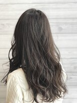 ジーナ セントラル銀座(Zina)&nbsp;セシルカットフリンジウェーブ×大人かわいい前髪ココアブラウン