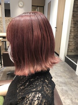 ビースリー ロア 外ハネボブ♪