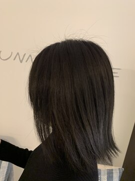 サニーグレイス シエリー(SUNNY GRACE × Cherie) ハイライト ブラックブルー