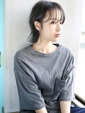 バース(BIRTH) 天神【BIRTH】耳かけボブ×マーメイドアッシュ