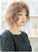 大人かわいい透け感くせ毛風インナーカラーa上尾20代30代40代!
