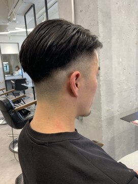 エイト 池袋店(EIGHT ikebukuro) スキンフェード☆富澤翼