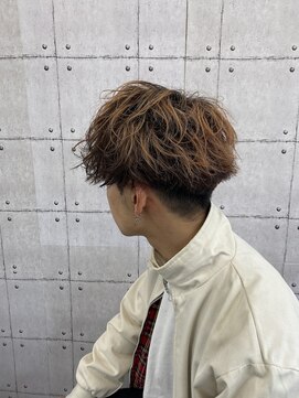 シリー(SILLY) 無造作マッシュ