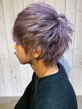 ラフテル 横浜(LAFTEL) ホワイトアッシュシルバーカラークールショート[横浜/横浜駅]