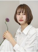 ショートボブ