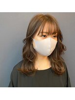 マッシュ チャヤマチ(MASHU chayamachi)&nbsp;顔周りレイヤースタイル