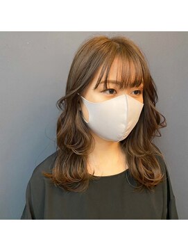 マッシュ チャヤマチ(MASHU chayamachi) 顔周りレイヤースタイル