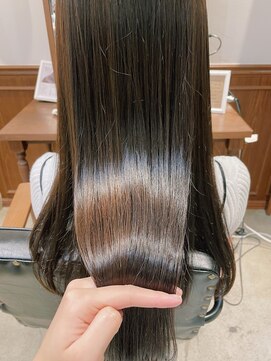 シェノン サントル(CHAINON CENTRE) メルティカラー×マッシュ×くびれヘア×ビタミンカラー【梅田】