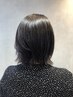 【毎月のケア】髪質改善トリートメント　¥4980