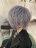 ヘアメイク エンカレッジ(HAIR MAKE encourage)&nbsp;男装イベント☆　メンズヘアセット　ナチュラルスジ
