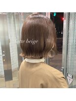 ワット 新宿店&nbsp;新宿髪質改善韓国インナーカラー学割U24レイヤーメンズ白髪染め