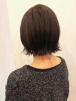 アーサス ヘアー サローネ 北千住店(Ursus hair salone by HEADLIGHT) 暗髪×ミニボブ_SP20210312