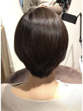 チェルシー 柏の葉キャンパス 髪質改善ケラチンブローアウトシングル施術【縮毛矯正剤不使用】