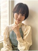 大人可愛い/ショートスタイル