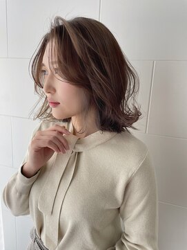 パトゥ 烏丸(patou) くすみベージュ