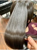 極上ヘアエステ 黒髪ロングストレート　【西宮・神戸・今津】