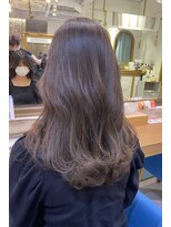 ロンドアベニール 北千住(Lond avenir)&nbsp;韓国風レイヤー　シアーグレージュ　西田大樹