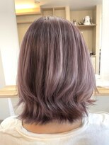 レット(lette) ピンクアッシュ◎バレイヤージュ◎