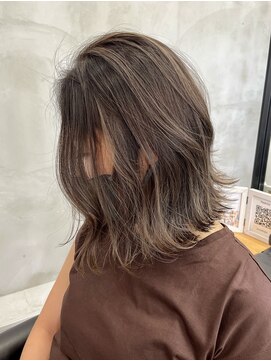 ペスカ 長町南店(pesca) 夏っぽハイライト