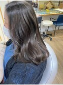脱白髪染めハイライト白髪ぼかしリタッチハイトーンダブルカラー
