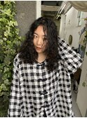 Ayato/美髪/ホワイトグレージュ/ネビージュ/こなれミディ/パーマ
