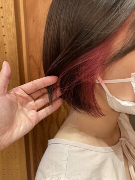 エイトウラワ 浦和店(EIGHT urawa) 【EIGHT浦和】ピンクインナーカラー