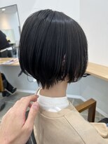 セラ(SERA)&nbsp;大人可愛い前下がりゆったりショートボブ