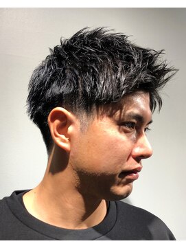 スローカン(slocan) ツーブロックショート