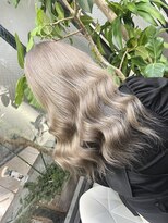 ラニヘアサロン(lani hair salon) ミルクティーベージュ