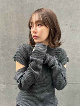 レスピア 銀座(Respia) くびれヘア×オリーブベージュ【銀座/有楽町】30代40代50代