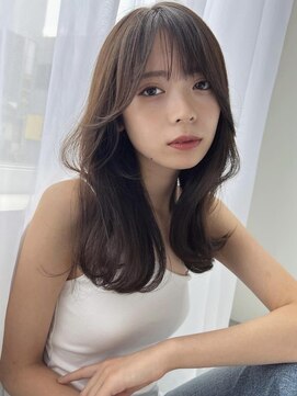 ソヨン 高槻店(SOYON) ビターショコラ×重めセミロング