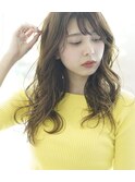 髪質改善カラー/ほつれウェーブ/パーマ/ロング