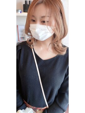 レシェル 松阪(RECIEL) 明るめミルクティーベージュ☆