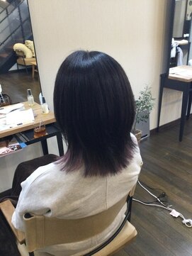 ヘア デザイン ルーシュ(HAIR DESIGN ruche) インナーカラー