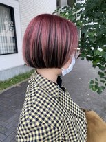 ニゲラ(Nigella) bob×アンブレラカラー