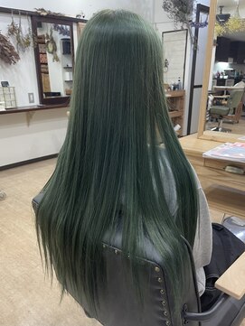 アゴーグ(agog) green☆green