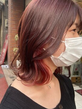 レガーミ(Legami) カシスオレンジ インナーカラー