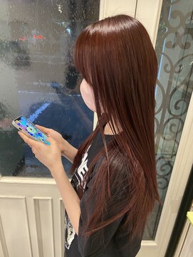 ヴァンカウンシル 豊橋店(Van Council) オシャレな子がやっている♪チェリーレッド