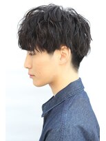 ヘアーメイク リアン 新田辺店(Hair Make REAN) ◆REAN 京田辺/新田辺◆くせ毛風パーマセンターパート