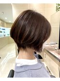 スタイリスト田邉　ショートカット4