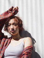 リブロ 三軒茶屋(LIBRO)&nbsp;カジュアル×ひし形ショート