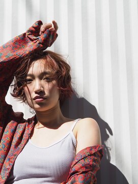 リブロ 三軒茶屋(LIBRO) カジュアル×ひし形ショート