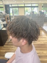 スウェル 千葉店(Swell)&nbsp;ハイライトツイストスパイラルパーマ