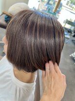 エルパライソ リフォ(Elparaiso Reff)&nbsp;白髪ぼかしハイライト