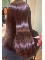 ラべリー 池袋(LOVELEY)&nbsp;ピンクブラウン　艶髪【池袋】