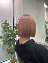 グロウ 渋谷西口(grow) bob×pink beige