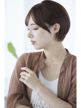 アバーブ ザ ビューティー アイランド(Above the beauty island -oizumi gakuen-) 大人可愛い20代30代40代◎グレーベージュショートヘア