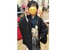 【七五三★5歳・男の子】着付け・ヘアセット　　※要TEL